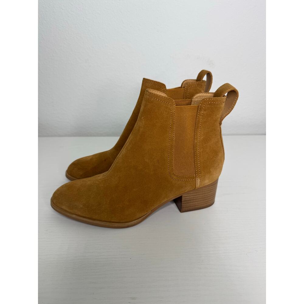 Rag & Bone Womens Walker Ankle Boots Size 36 or 6 Chestnut Tan Suede